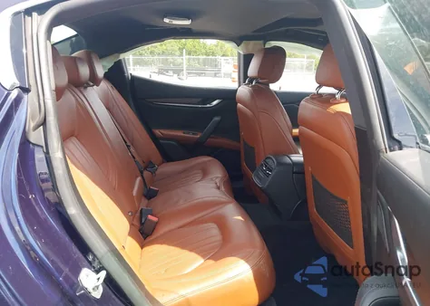 2017 Maserati Ghibli from USA, damaged, VIN ZAM57XSL2H1235941